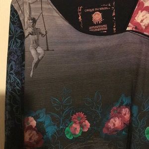 Cirque du soleil dress